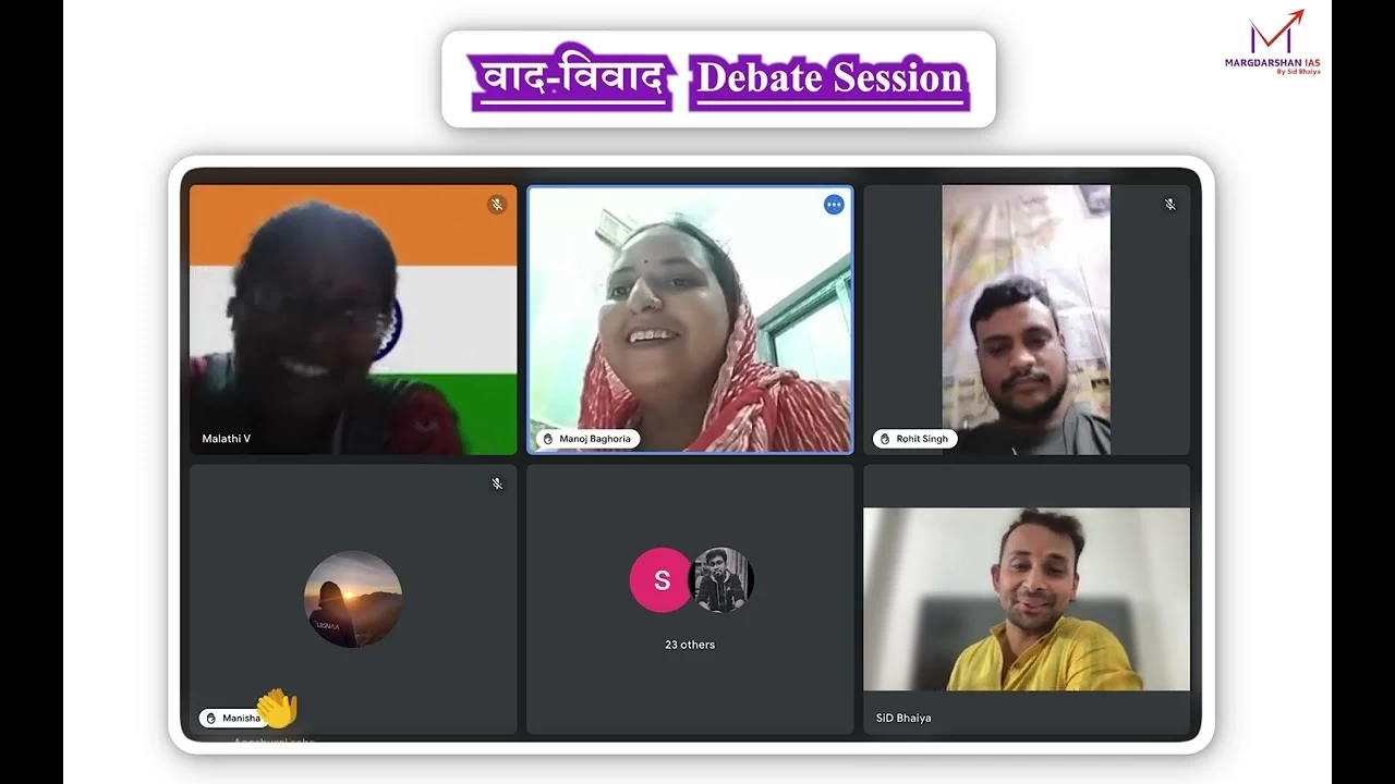 How Vaad Vivaad Session Boost Confidence in Hindi Medium Aspirants