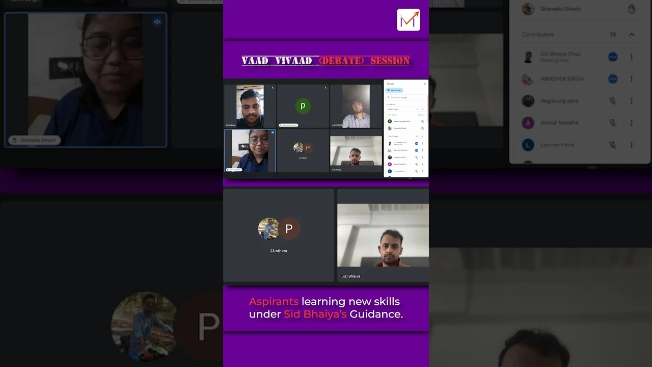 Glimpse of Vaad-Vivaad (Debate) Session