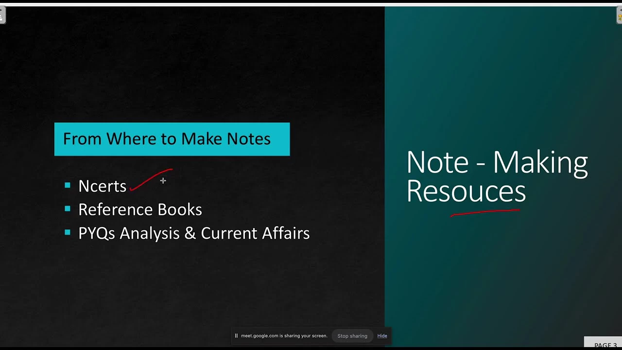 How To Make Notes For UPSC CSE Prelims & Mains 2025