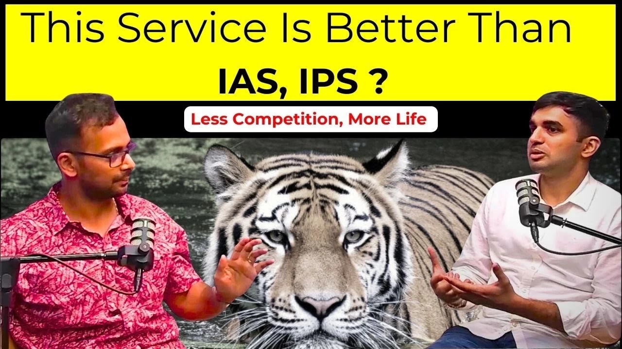 UPSC Topper Reveals Why This Service is Better than IAS/IPS? Ronen Singh IFoS-AIR 69 UPSC Interview